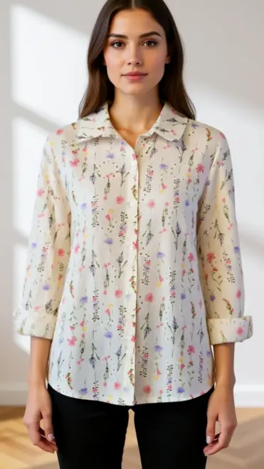 Garde-robe - Blouse - Roze