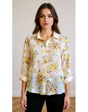 Garde-robe - Blouse - Geel