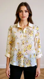 Garde-robe - Blouse - Geel