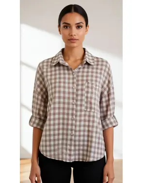 Garde-robe - Blouse - Taupe