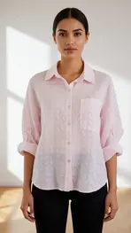 Garde-robe - Blouse - Roze