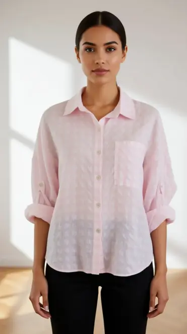 Garde-robe - Blouse - Roze