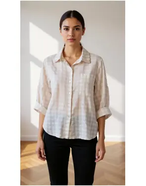 Garde-robe - Blouse - Beige