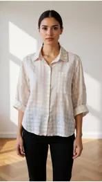 Garde-robe - Blouse - Beige