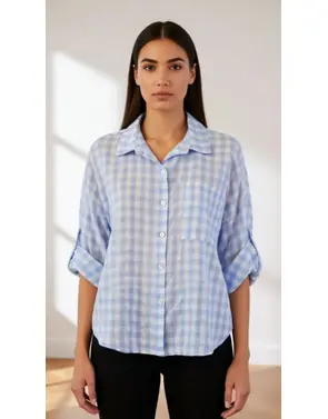 Garde-robe - Blouse - Blauw