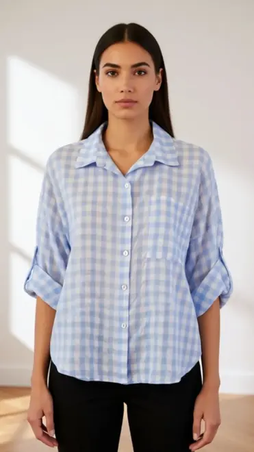 Garde-robe - Blouse - Blauw