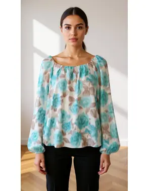 Garde-robe - Blouse - Munt