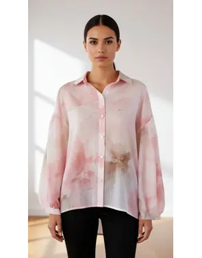 Garde-robe - Blouse - Roze