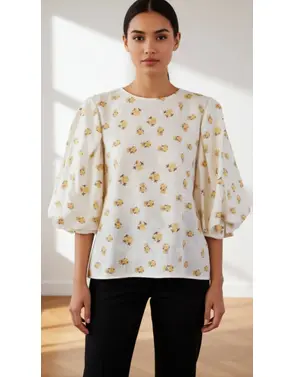 Garde-robe - Blouse - Geel