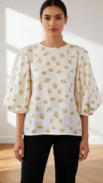 Garde-robe - Blouse - Geel