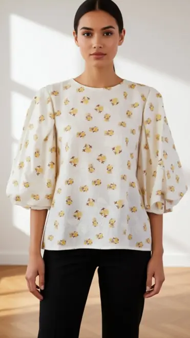 Garde-robe - Blouse - Geel