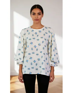 Garde-robe - Blouse - Blauw