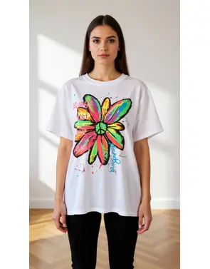 Garde-robe - T-shirt - Wit