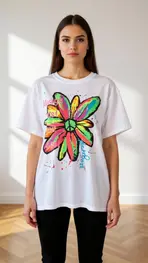 Garde-robe - T-shirt - Wit