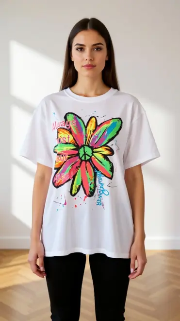 Garde-robe - T-shirt - Wit