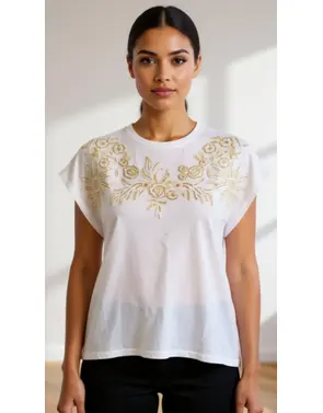 Garde-robe - T-shirt - Wit