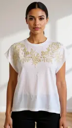 Garde-robe - T-shirt - Wit