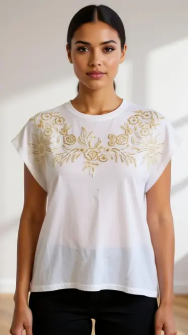 Garde-robe - T-shirt - Wit