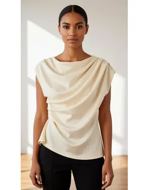 Garde-robe - Top - Beige