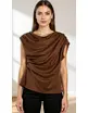 Garde-robe - Top - Camel
