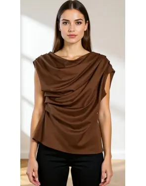Garde-robe - Top - Camel