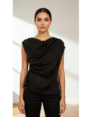 Garde-robe - Top - Zwart