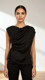 Garde-robe - Top - Zwart