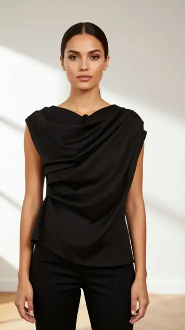 Garde-robe - Top - Zwart