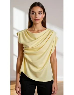 Garde-robe - Top - Geel