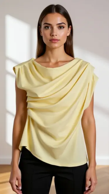 Garde-robe - Top - Geel