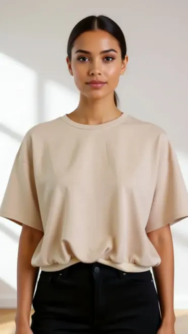 Garde-robe - Top - Beige