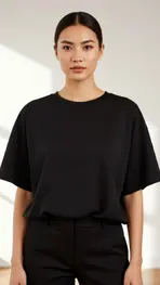 Garde-robe - Top - Zwart