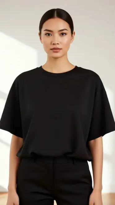 Garde-robe - Top - Zwart