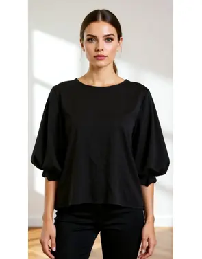 Garde-robe - Top - Zwart