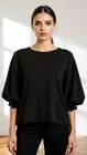 Garde-robe - Top - Zwart