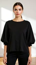 Garde-robe - Top - Zwart