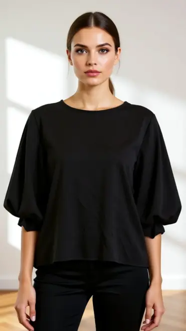 Garde-robe - Top - Zwart