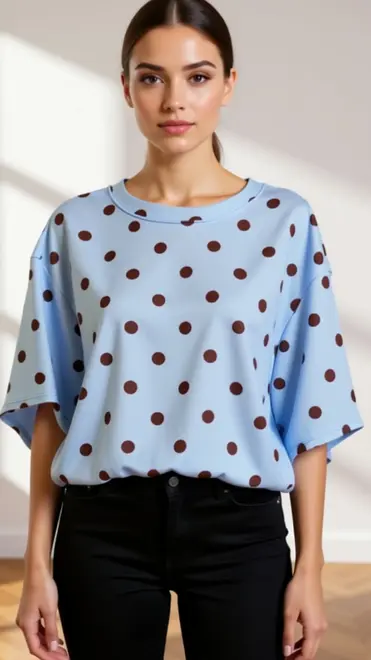 Garde-robe - Top - Blauw