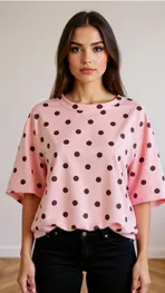 Garde-robe - Top - Roze