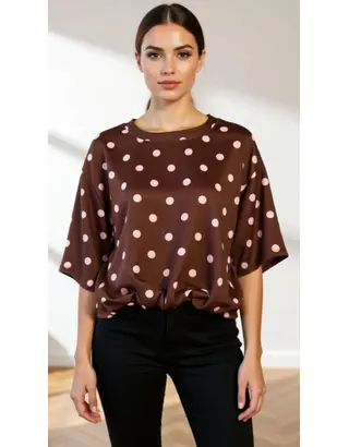 Garde-robe - Top - Bruin