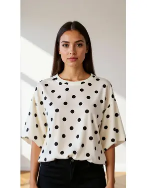 Garde-robe - Top - Ecru