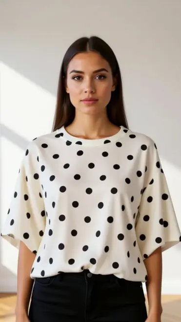 Garde-robe - Top - Ecru