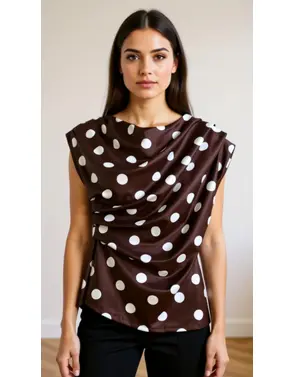 Garde-robe - Top - Bruin