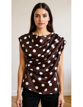 Garde-robe - Top - Bruin