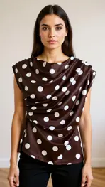 Garde-robe - Top - Bruin