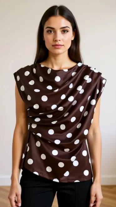 Garde-robe - Top - Bruin