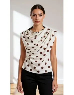 Garde-robe - Top - Ecru