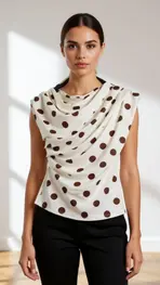 Garde-robe - Top - Ecru