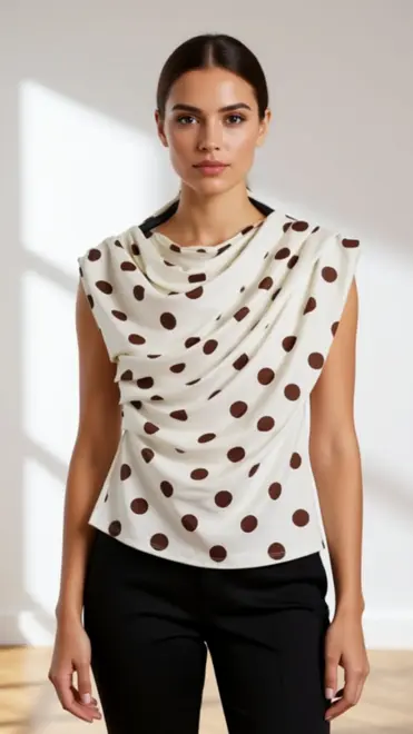 Garde-robe - Top - Ecru