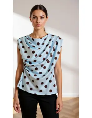 Garde-robe - Top - Blauw